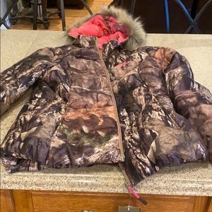 Missy Oak Ladies bubble jacket.